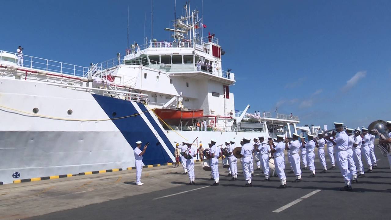 Coast guard coaching in Kuchaman CIty